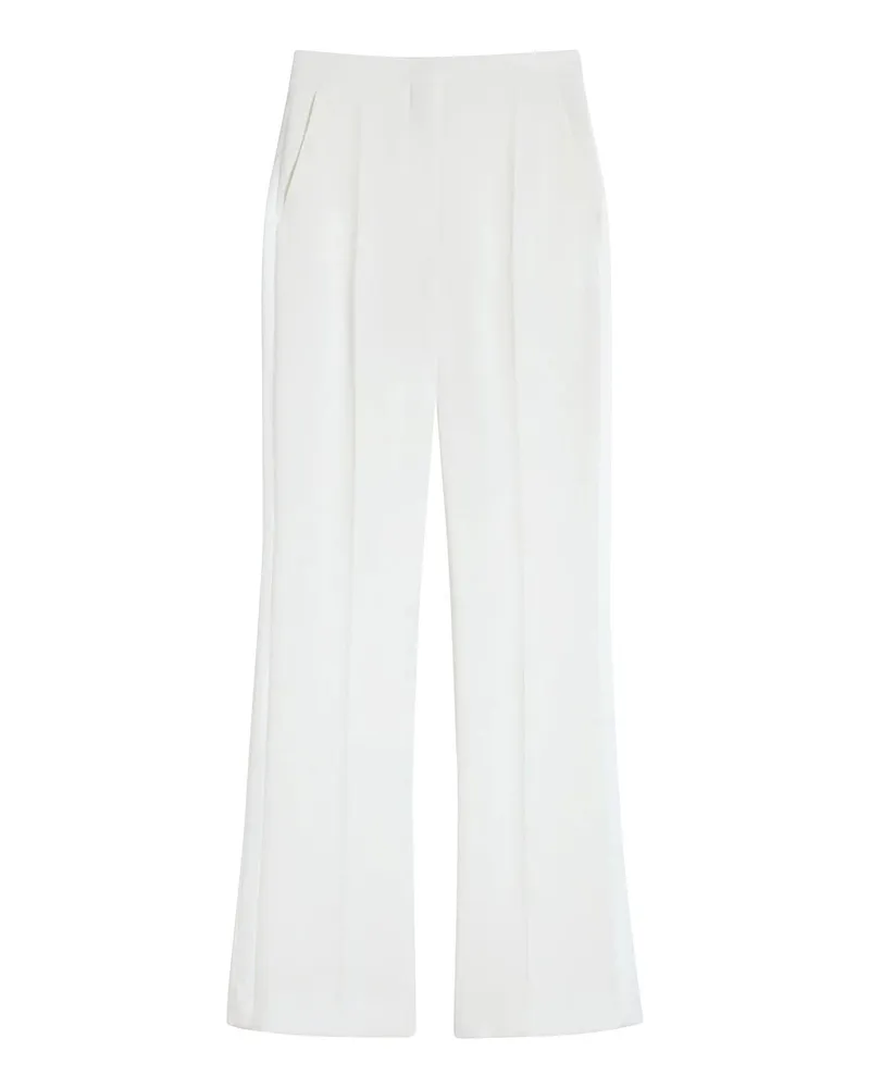 Max Mara Casual Hose - Weiß Weiß