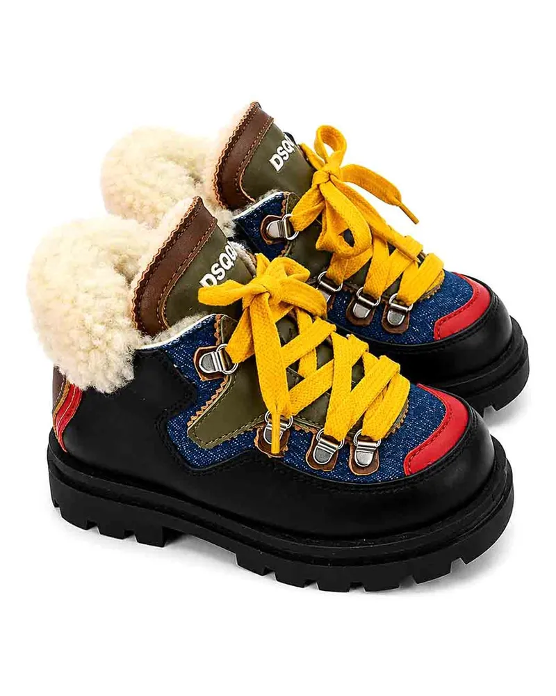 Dsquared2 Stiefeletten - Bunt Bunt