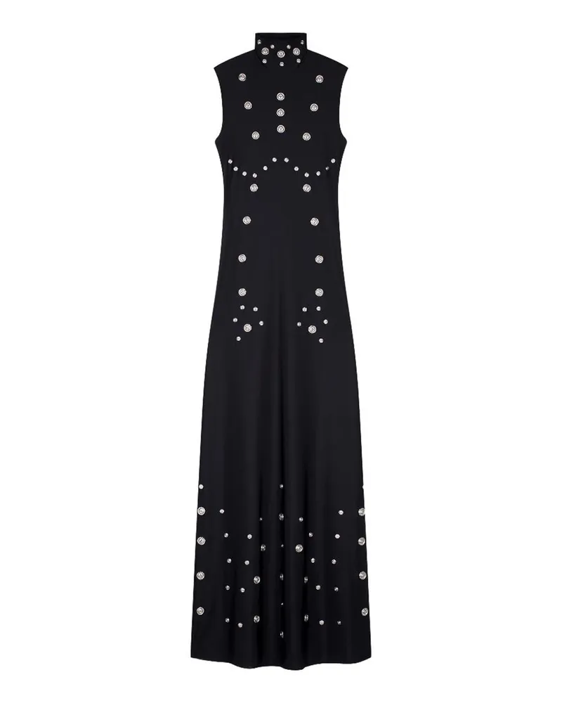 COPERNI Maxikleid - Schwarz Schwarz