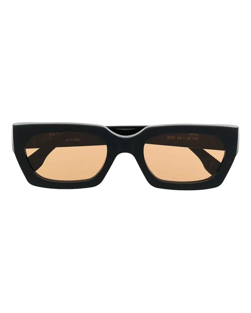 RETROSUPERFUTURE Sonnenbrille - Schwarz Schwarz