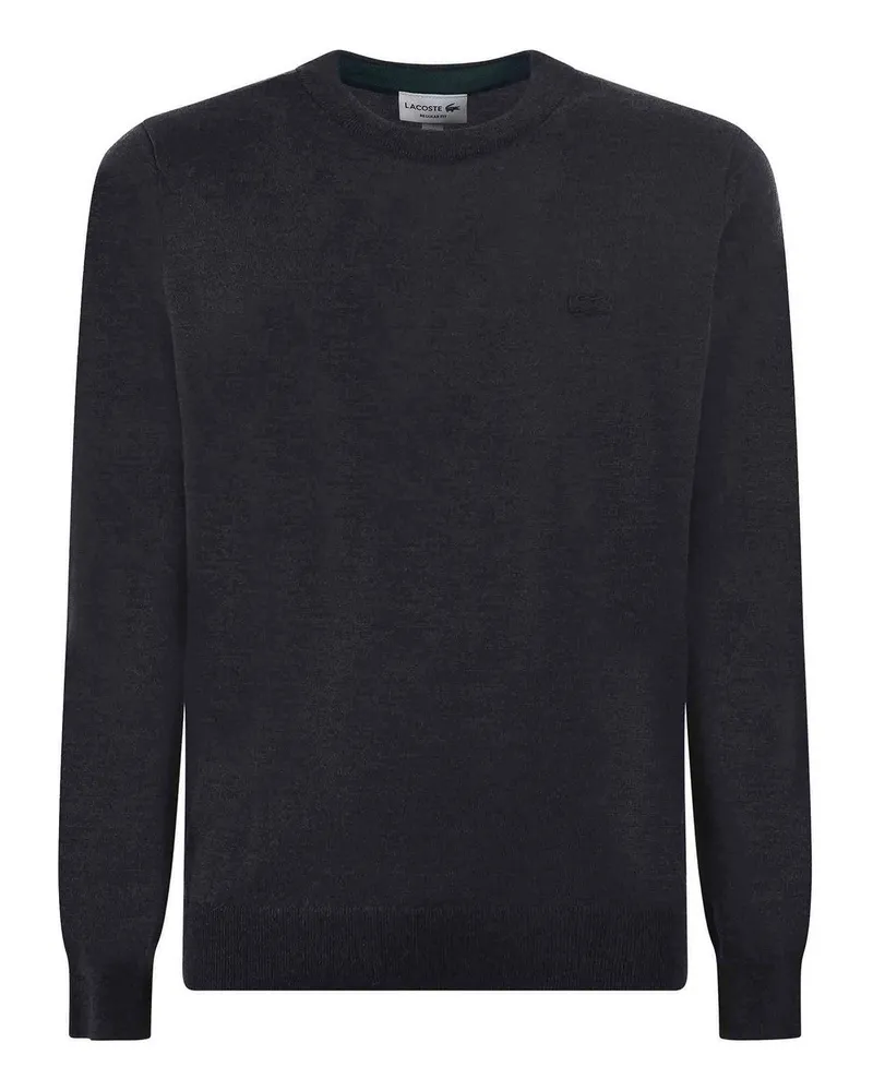 Lacoste Rundhalspullover - Grau Grau