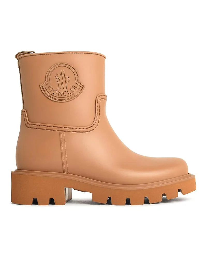 Moncler Stiefel - Beige Beige