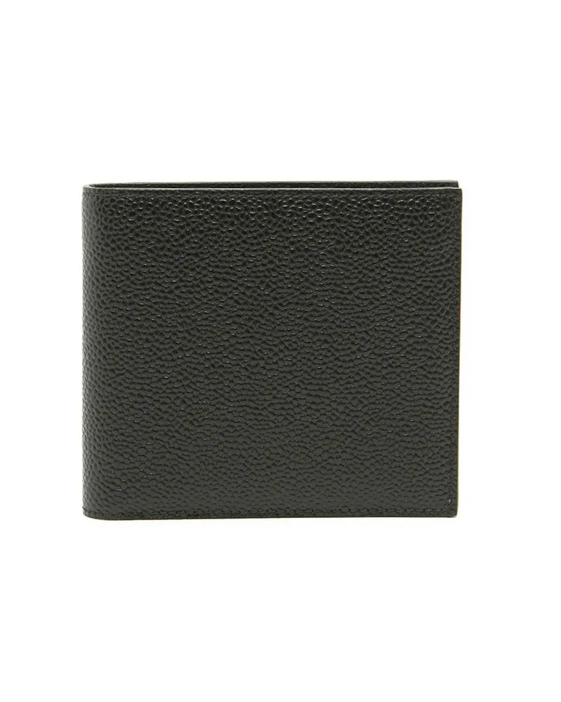 Thom Browne Portemonnaie - Schwarz Schwarz