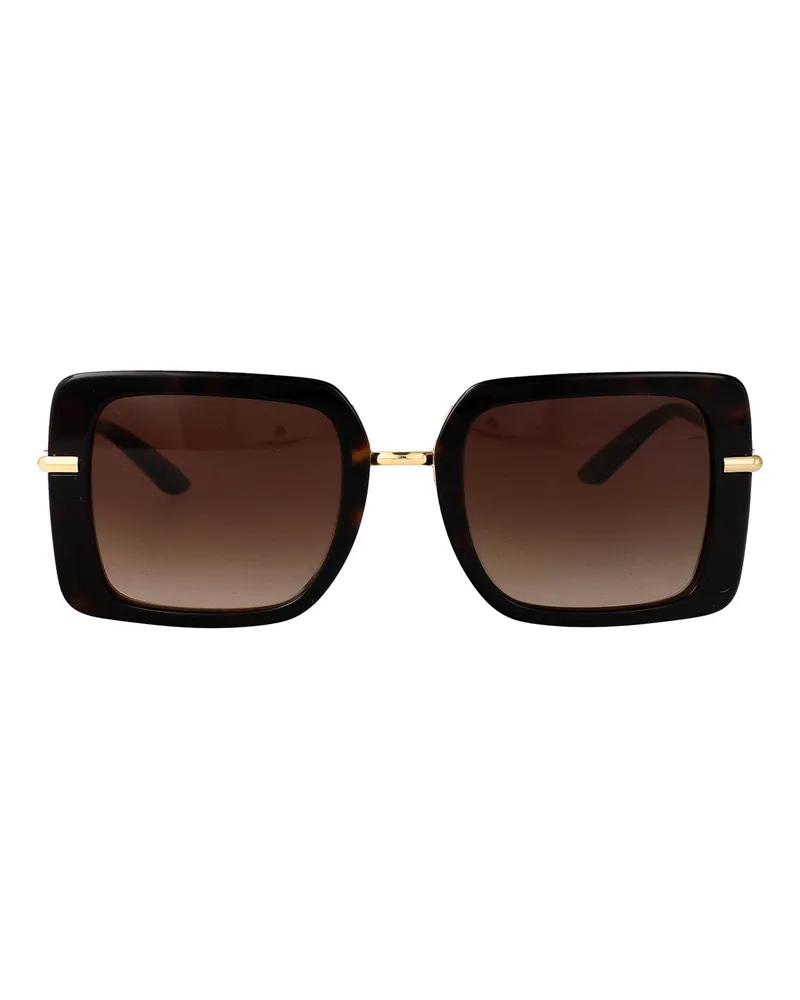 Dolce & Gabbana Sonnenbrille - Braun Braun