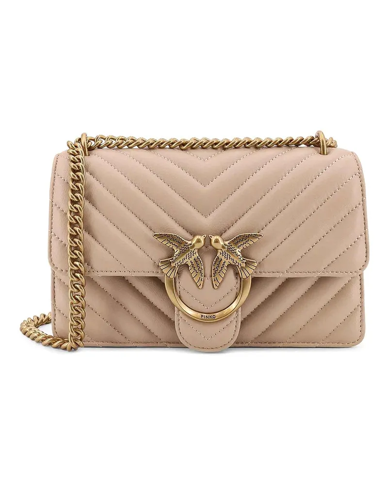 Pinko Schultertasche - Beige Beige