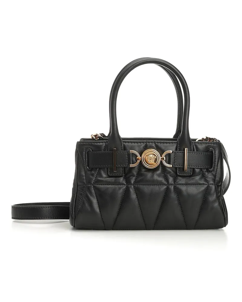 Versace Umhängetasche - Schwarz Schwarz