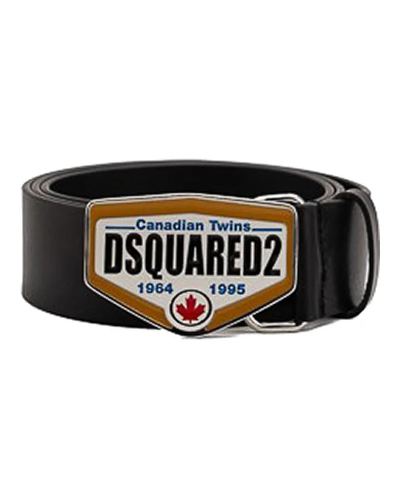 Dsquared2 Gürtel - Schwarz Schwarz