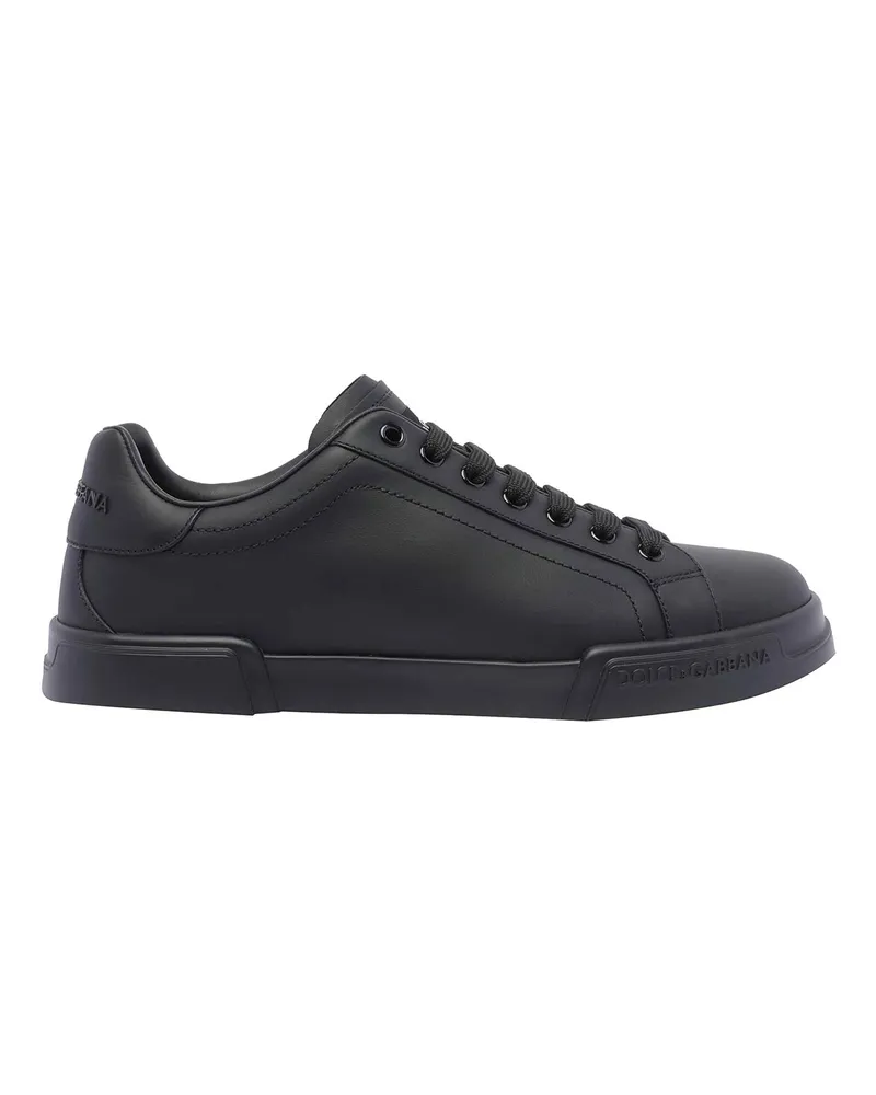 Dolce & Gabbana Sneaker - Schwarz Schwarz