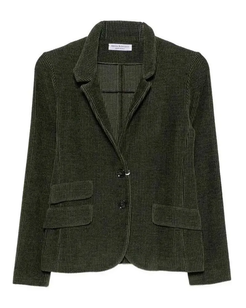 Amina Rubinacci Casualjacke - Grün Grün