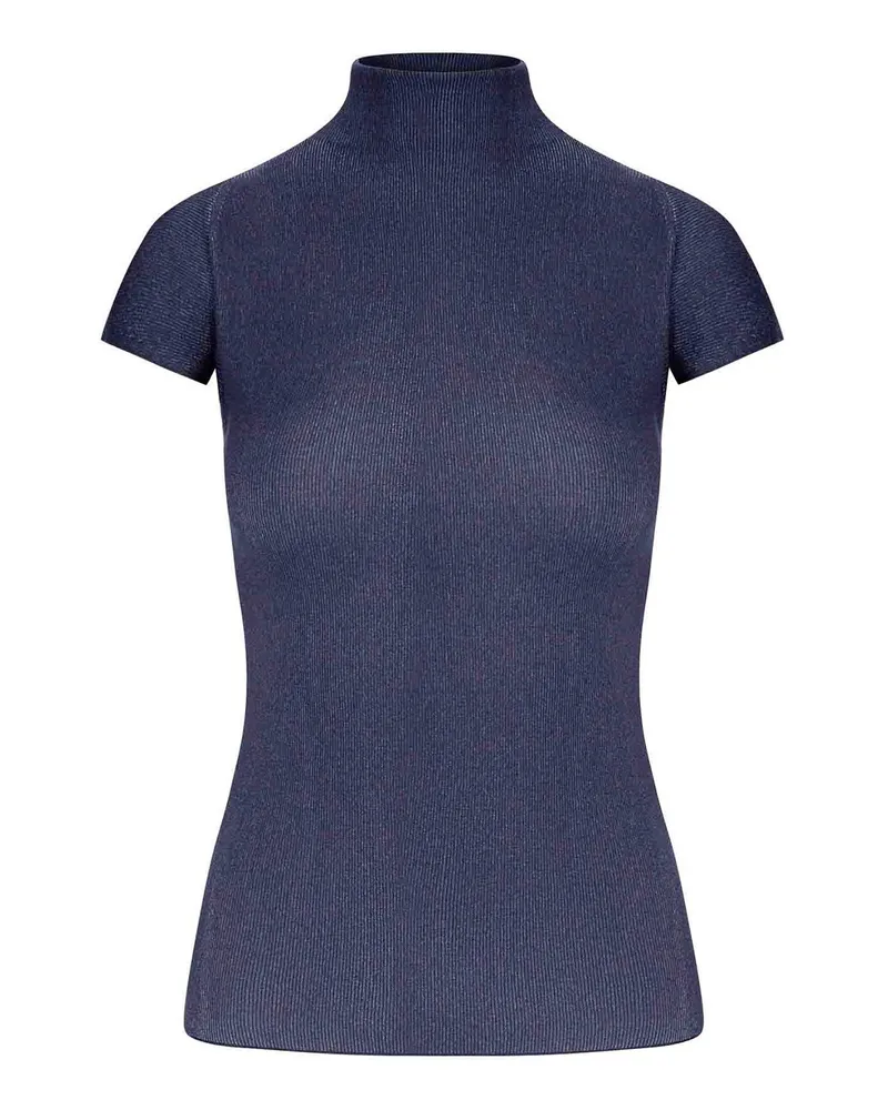 Giorgio Armani Top - Blau Blau
