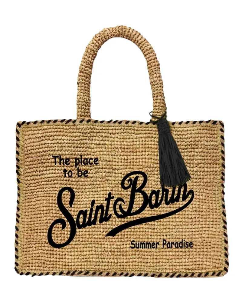 MC2 Saint Barth Schultertasche - Hellgelb Hellgelb