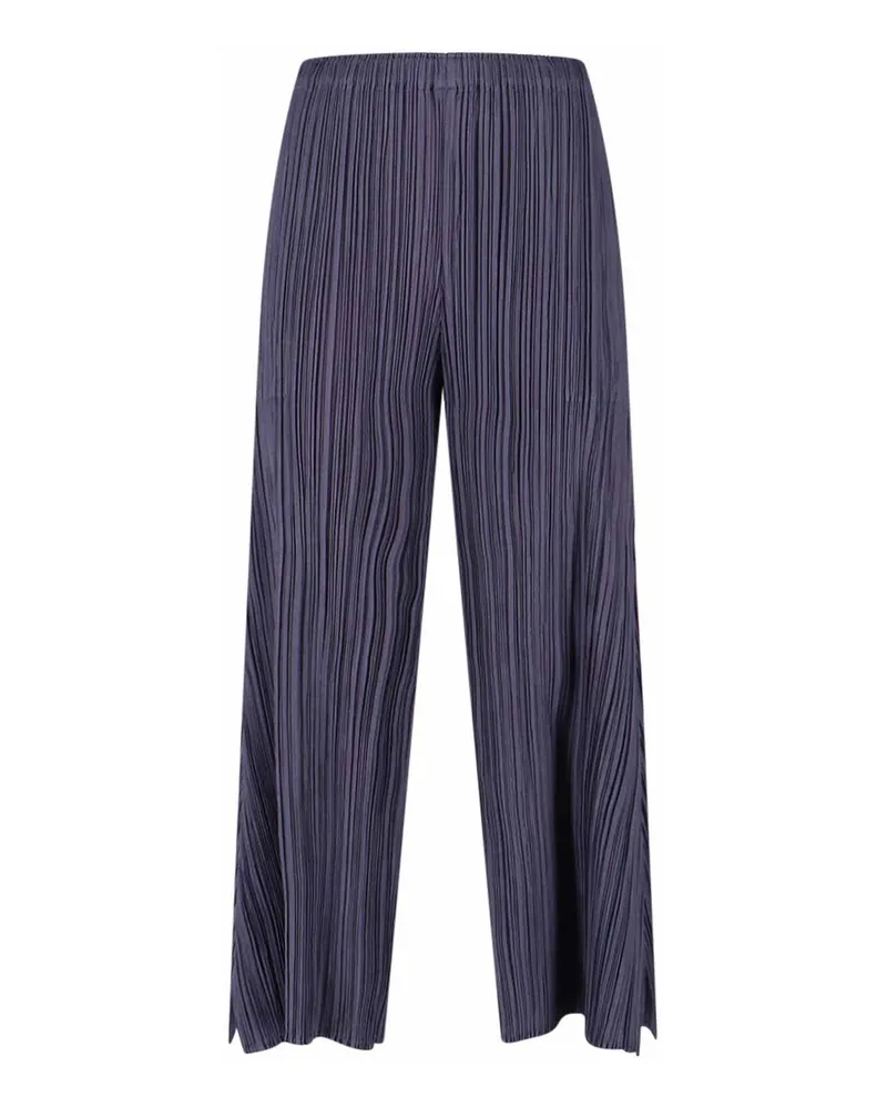 Issey Miyake Formale Hose - Grau Grau