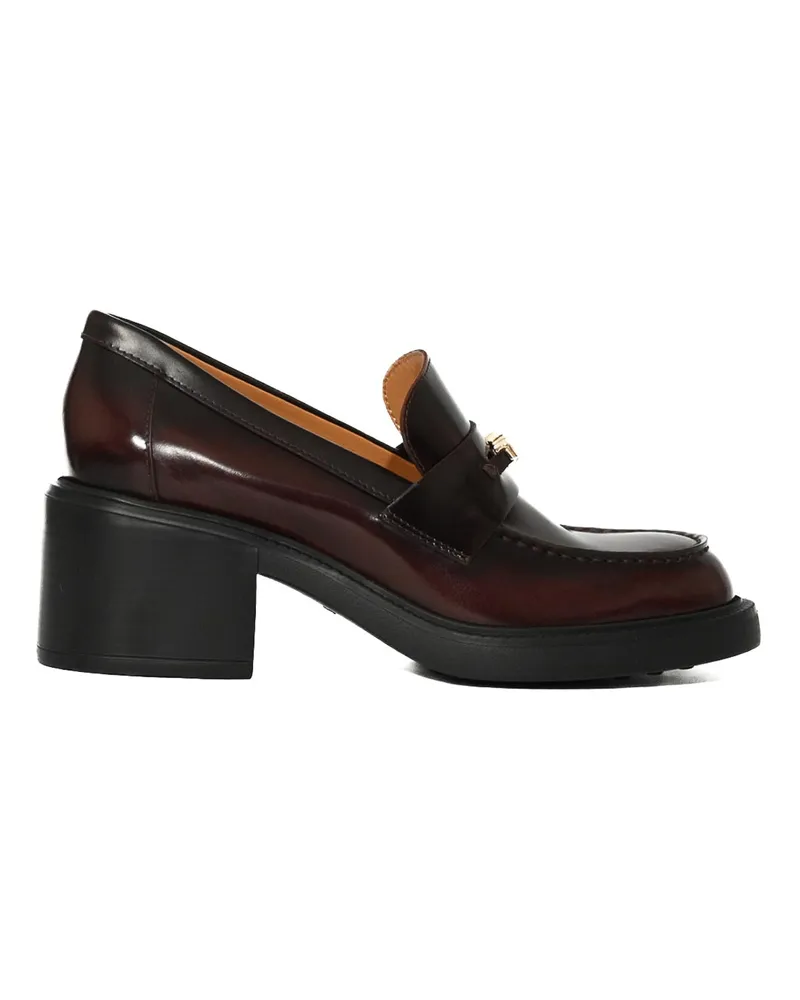 TOD'S Mokassins - Schwarz Schwarz