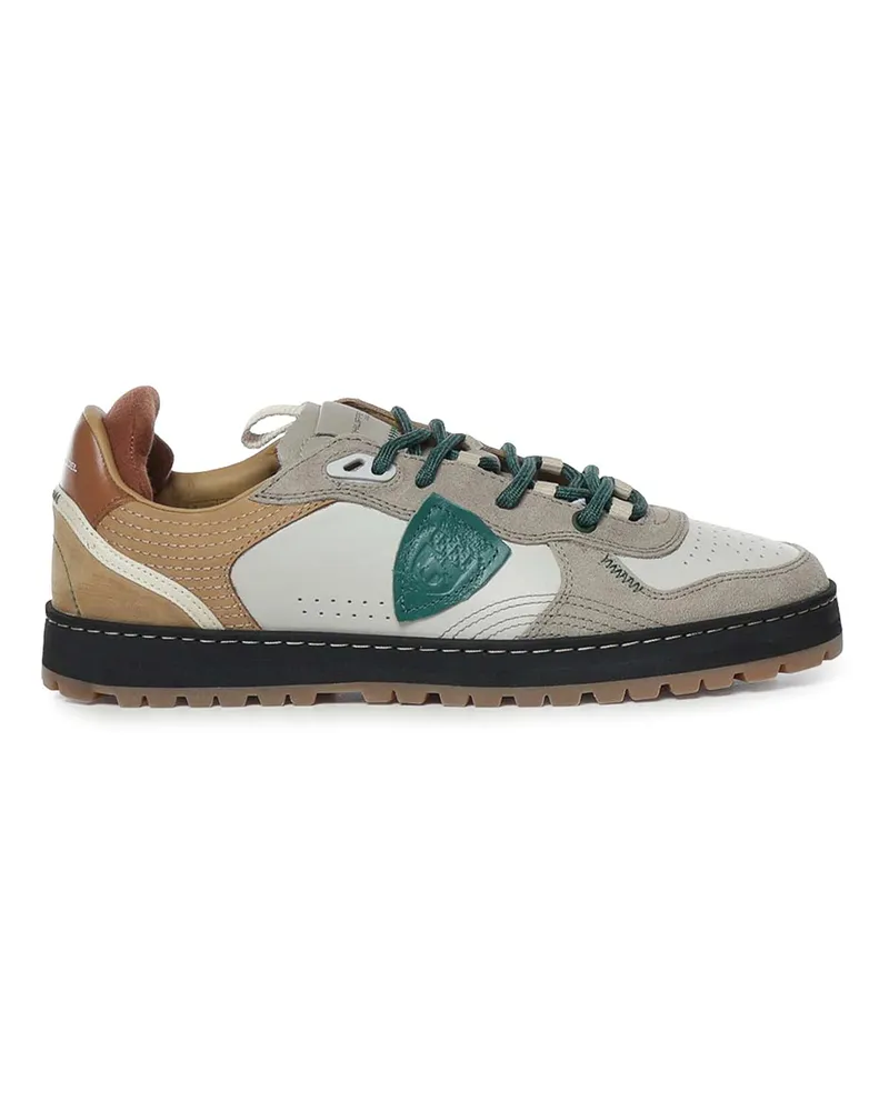 Philippe Model Sneaker - Braun Braun