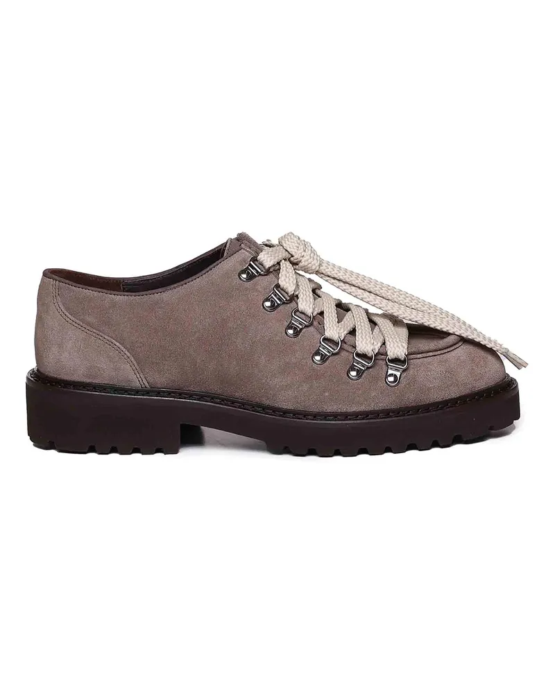 Doucal´s Schnürschuhe - Braun Braun