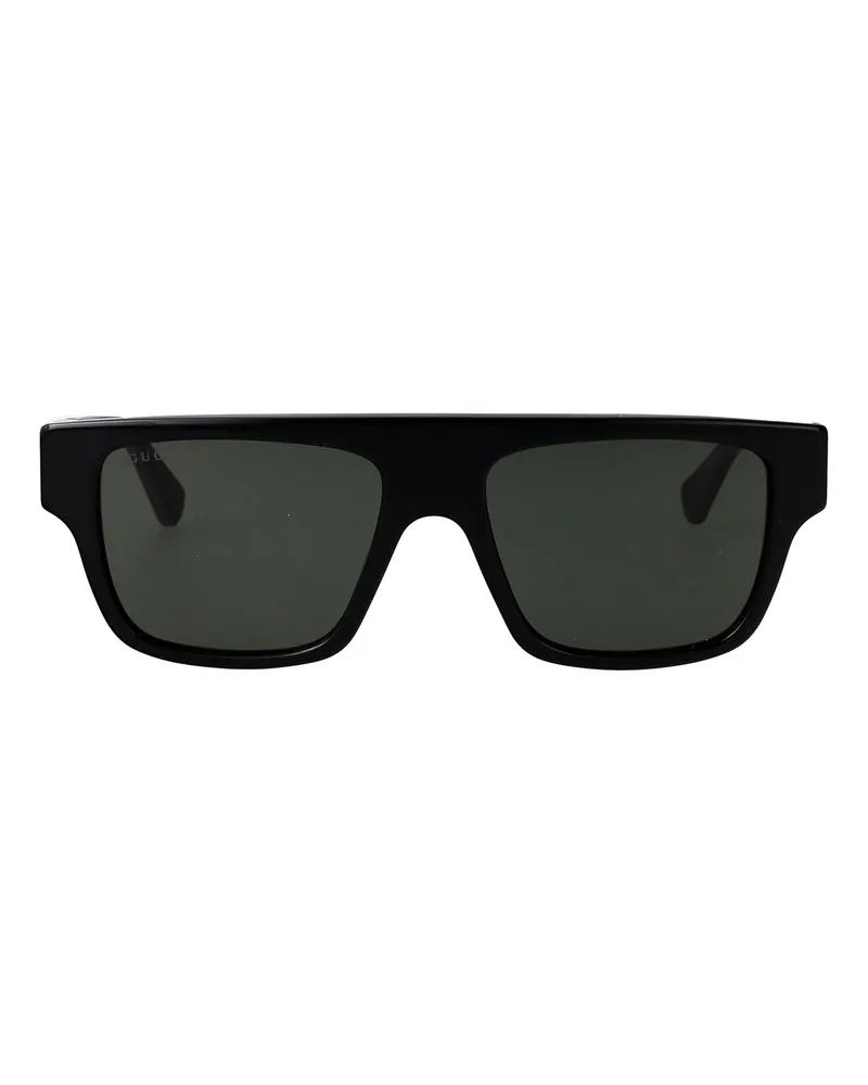 Gucci Sonnenbrille - Schwarz Schwarz