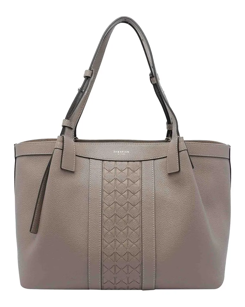 Serapian Umhängetasche - Beige Beige