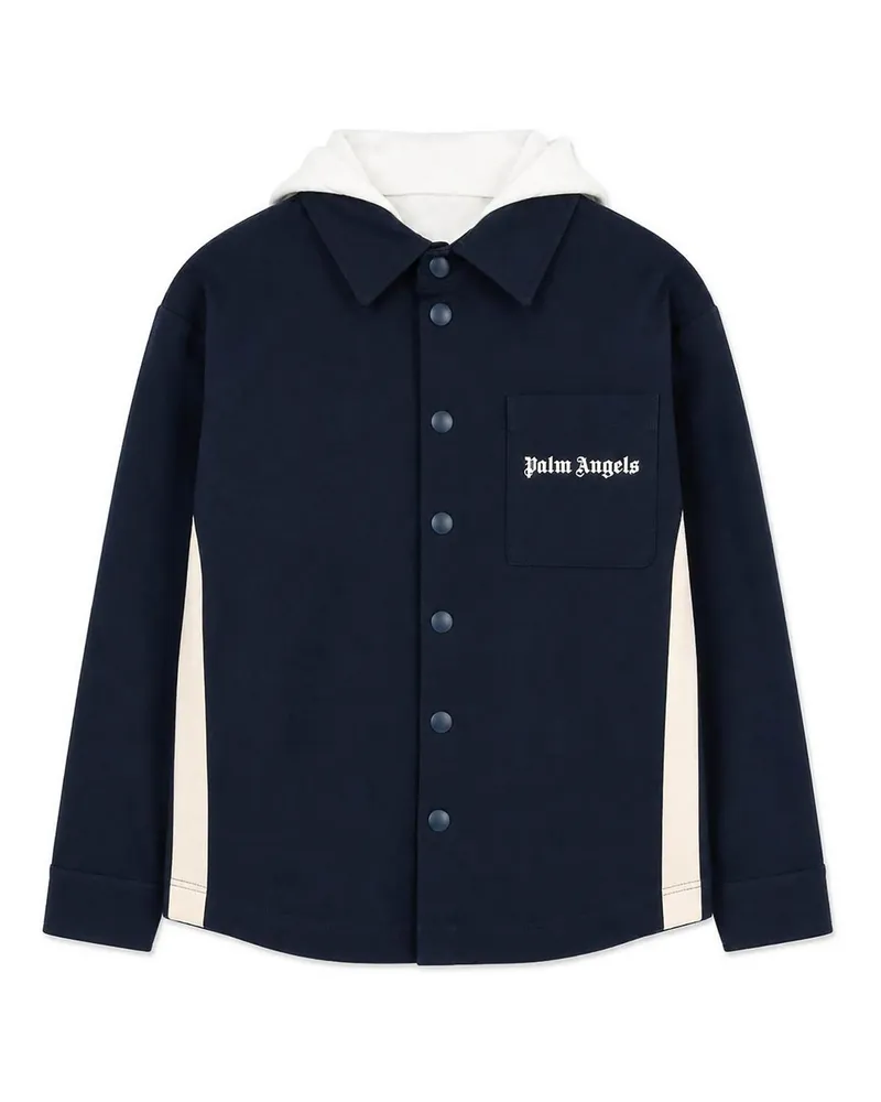 Palm Angels Sweatshirt - Blau Blau