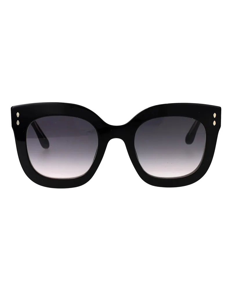 Isabel Marant Sonnenbrille - Schwarz Schwarz