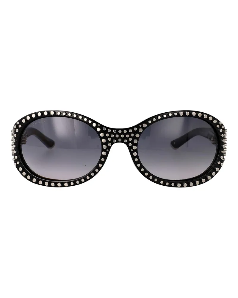 Gucci Sonnenbrille - Schwarz Schwarz
