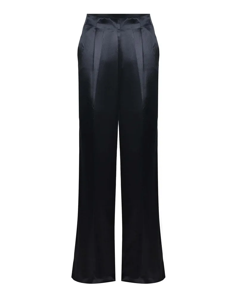 Alberta Ferretti Casual Hose - Schwarz Schwarz
