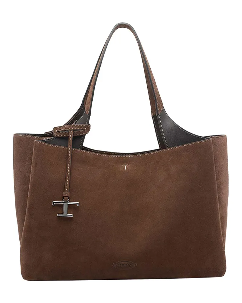TOD'S Schultertasche - Braun Braun