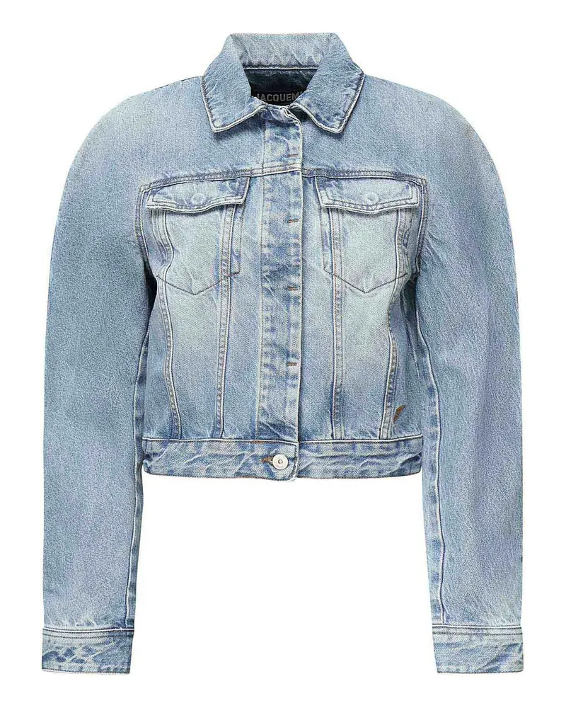 Jacquemus Casualjacke - Denim Denim