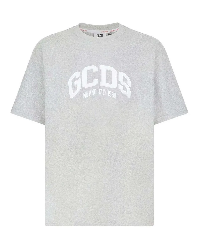 GCDS T-Shirt - Grau Grau