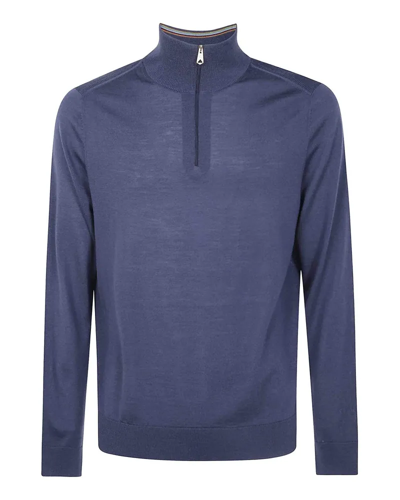 Paul Smith Rundhalspullover - Blau Blau