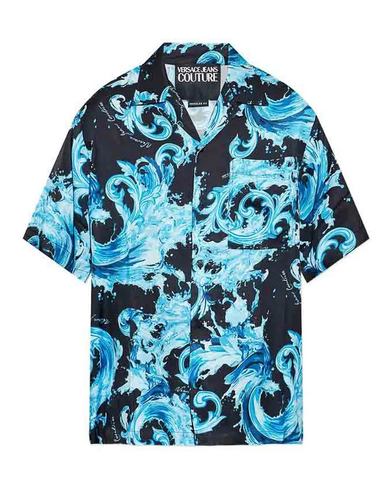 Versace Jeans Hemd - Blau Blau