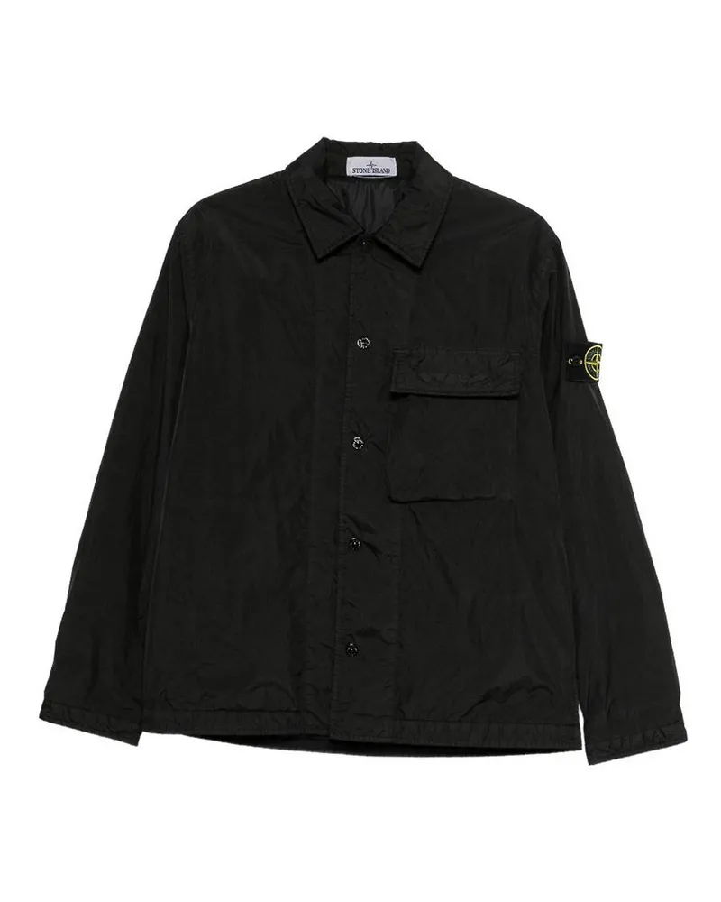 Stone Island Sweatshirt - Schwarz Schwarz