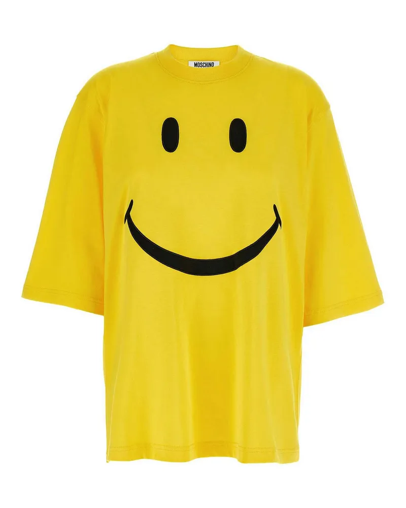 Moschino T-Shirt - Bunt Bunt