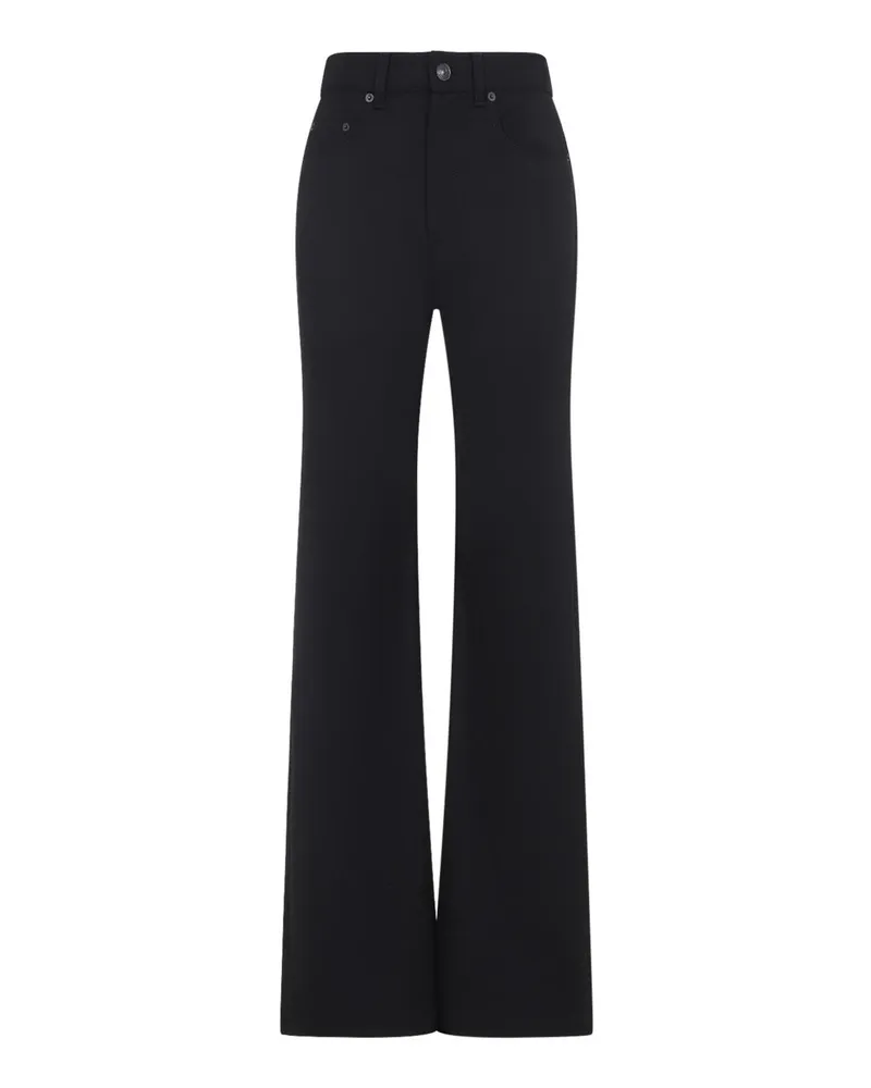 Balenciaga Casual Hose - Schwarz Schwarz