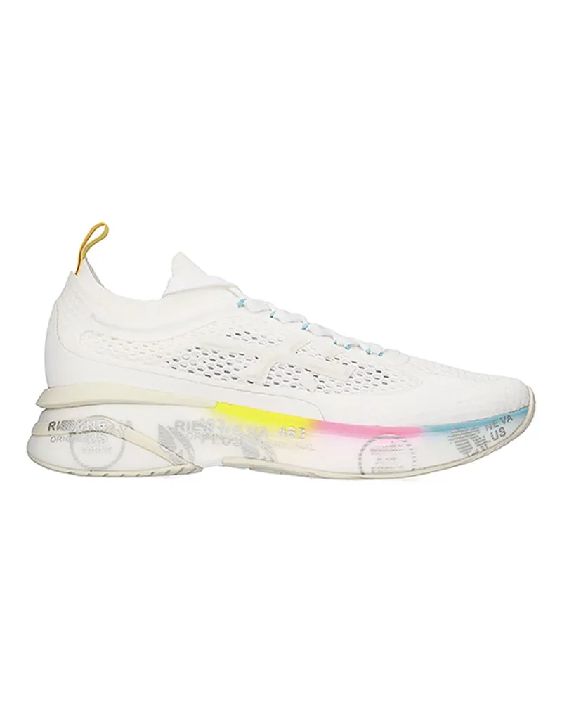 Premiata Sneaker - Weiß Weiß