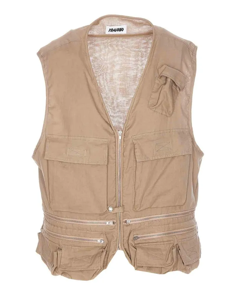 Magliano Weste - Beige Beige