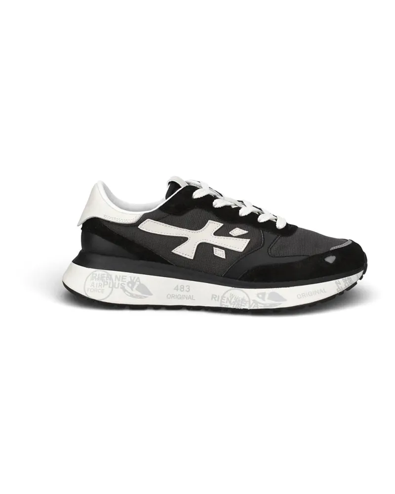 Premiata Sneaker - Schwarz Schwarz