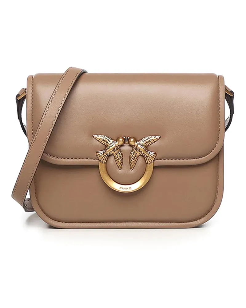 Pinko Umhängetasche - Braun Braun
