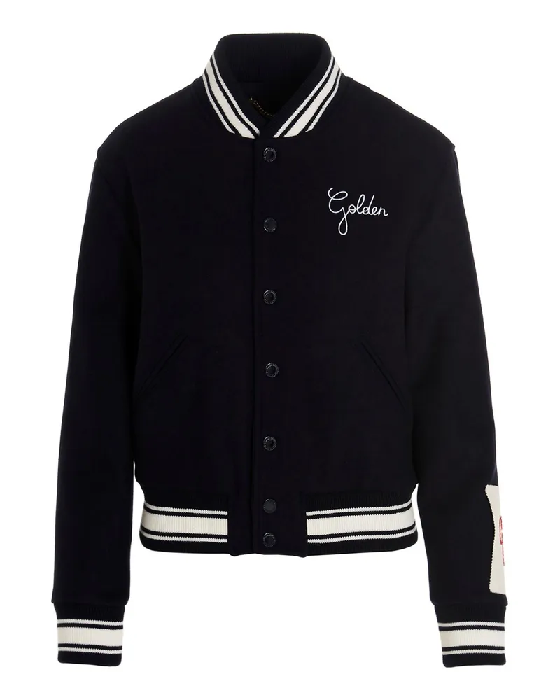 Golden Goose Casualjacke - Blau Blau