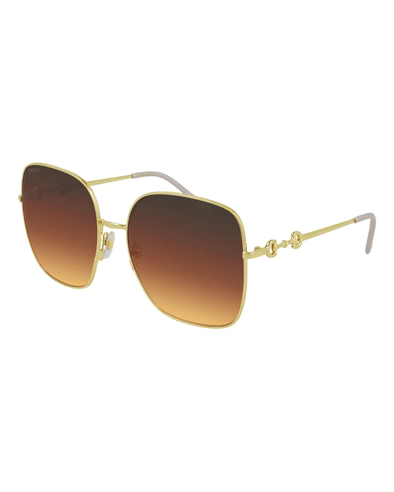 Gucci Sonnenbrille - Gold Gold