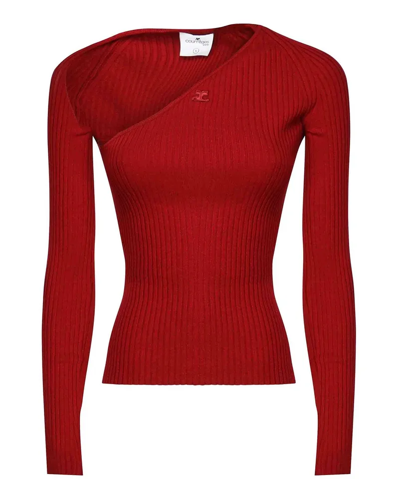 Courrèges Top - Rot Rot