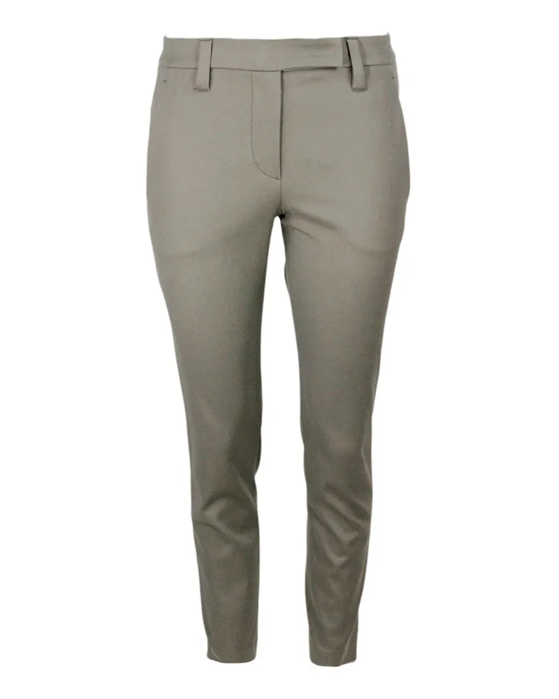 Brunello Cucinelli Casual Hose - Grün Grün