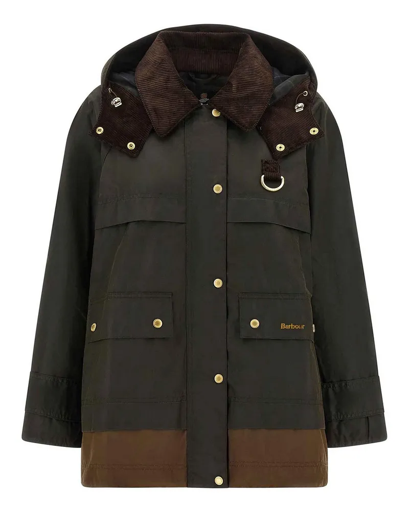 Barbour Casualjacke - Grün Grün