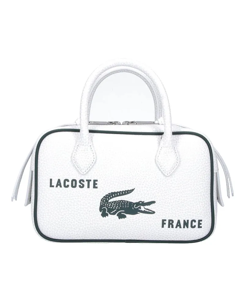 Lacoste Shopper - Weiß Weiß