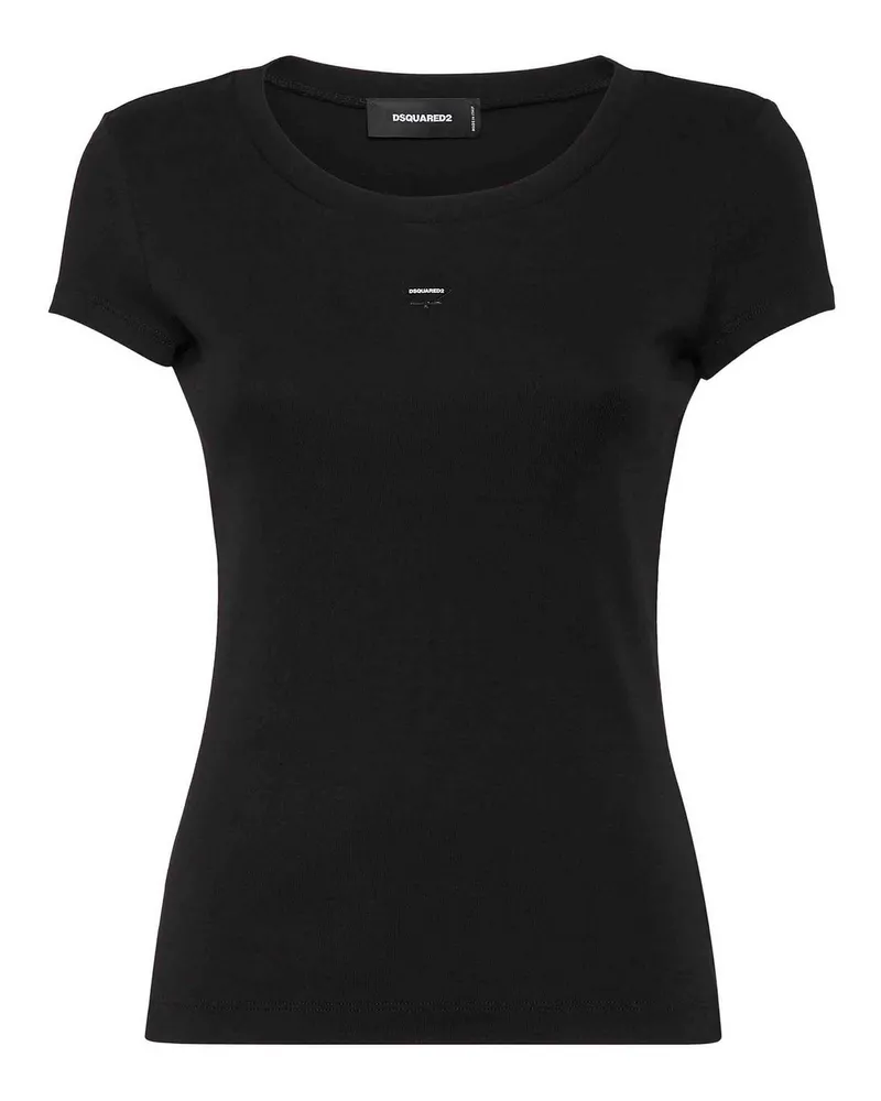 Dsquared2 T-Shirt - Schwarz Schwarz