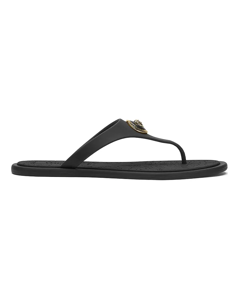 Versace Sandalen - Schwarz Schwarz
