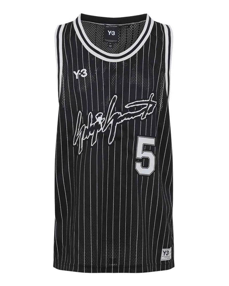 Y-3 Top - Schwarz Schwarz