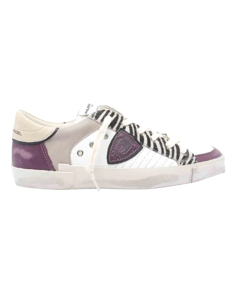 Philippe Model Sneaker - Weiß Weiß