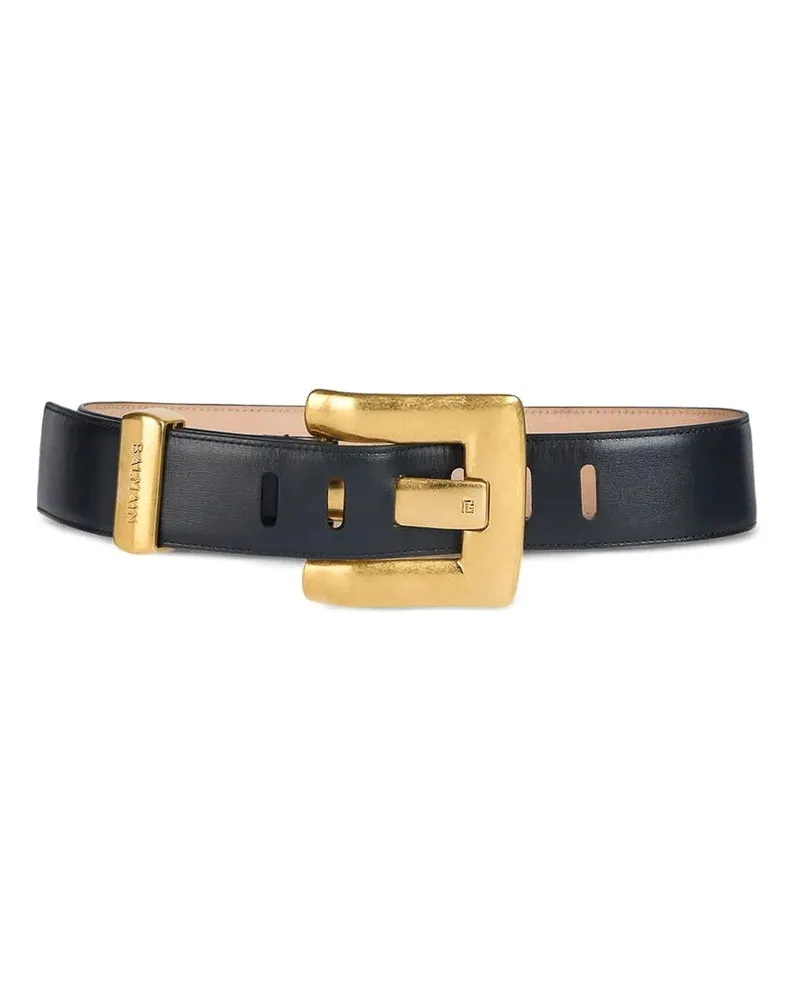 Balmain Gürtel - Schwarz Schwarz