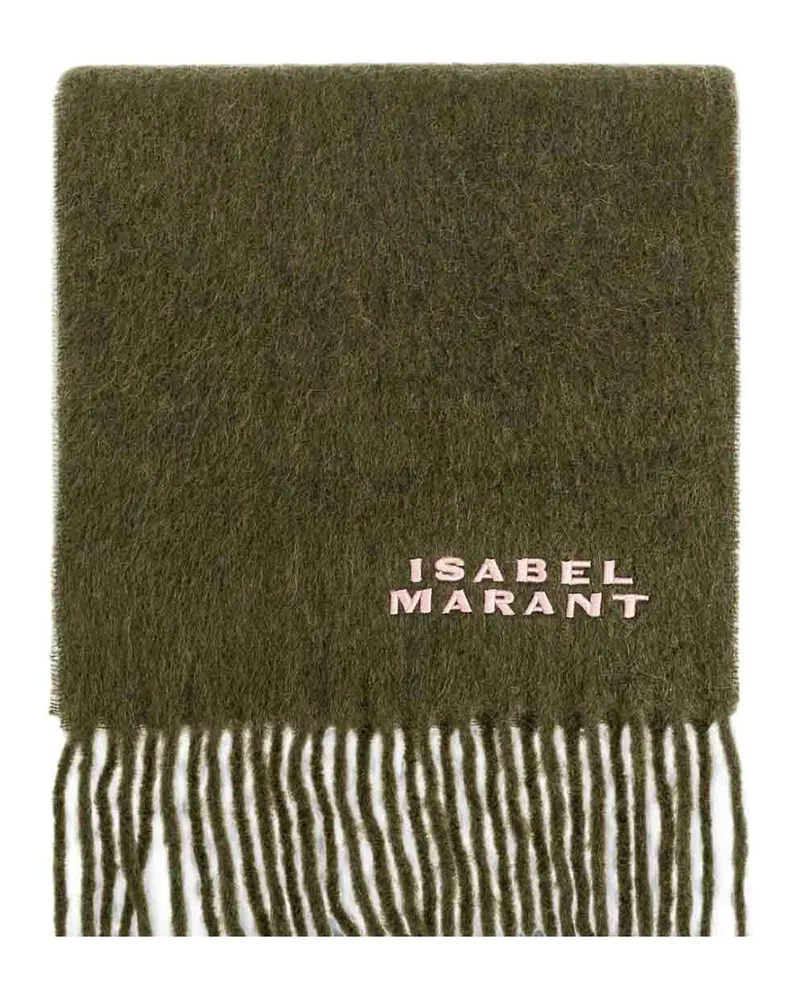 Isabel Marant Schal - Grün Grün