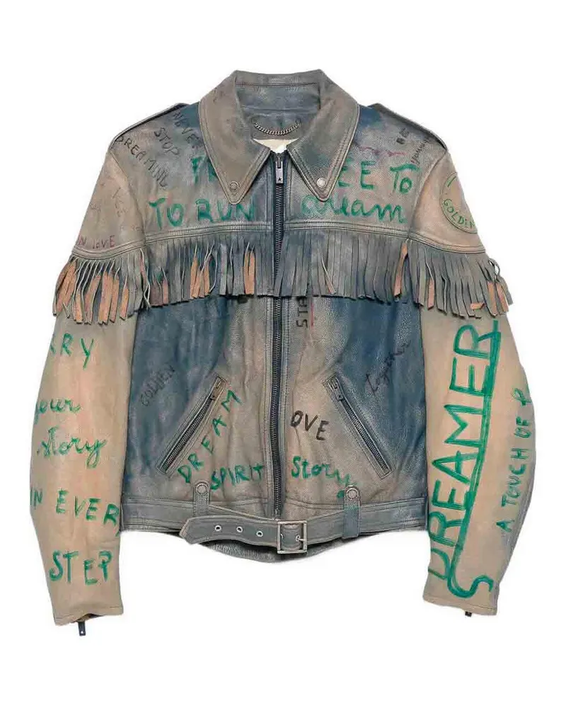 Golden Goose Blazer - Blau Blau